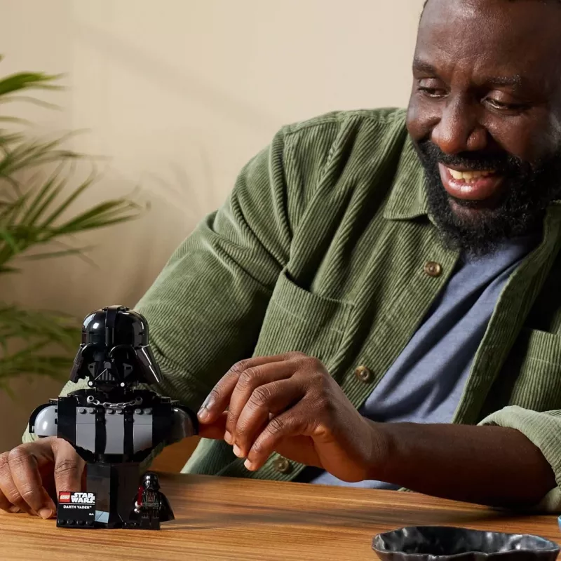 LEGO Star Wars 75439 Dartho Vaderio biustas