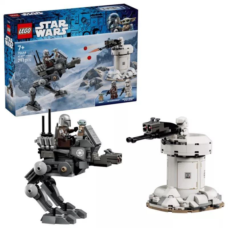 75444 Star Wars AT-RT ataka
