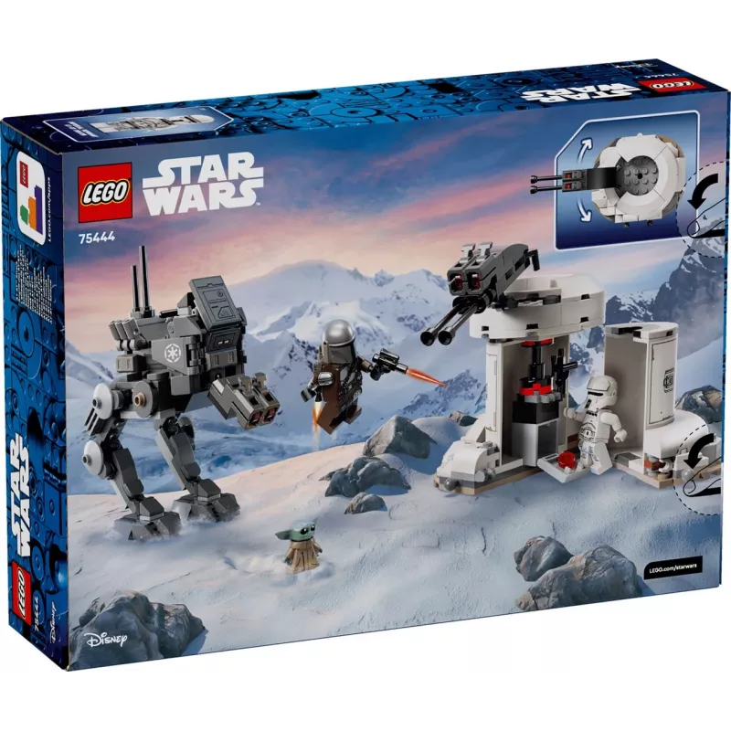 75444 Star Wars AT-RT ataka