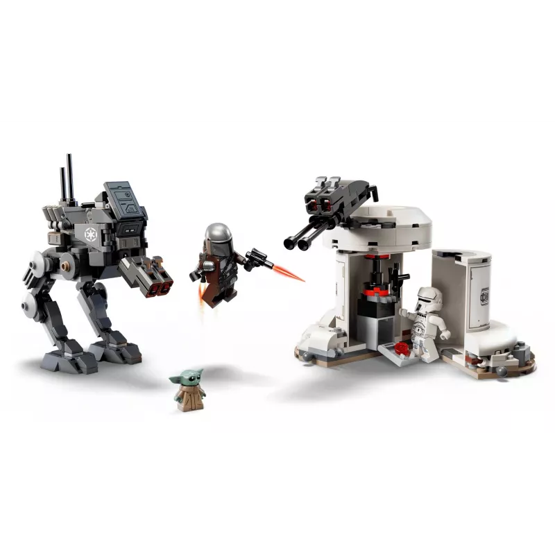 75444 Star Wars AT-RT ataka