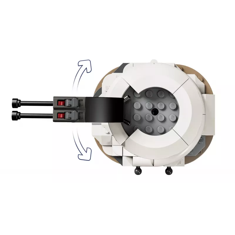 75444 Star Wars AT-RT ataka