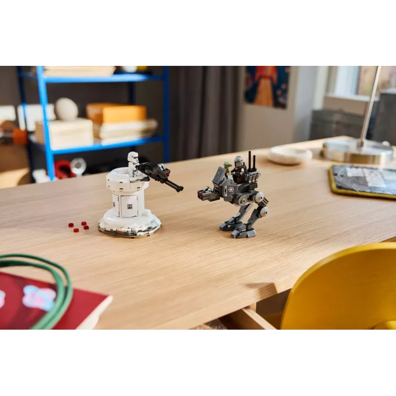 75444 Star Wars AT-RT ataka