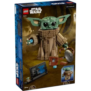 75446 Star Wars Grogu (mandaloriečio mokinys)