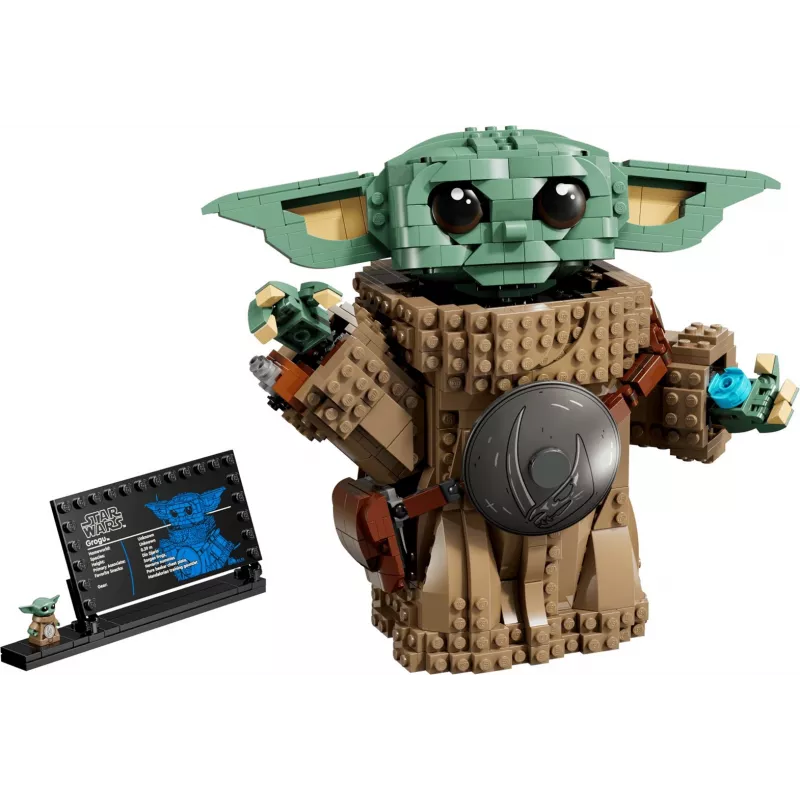 75446 Star Wars Grogu (mandaloriečio mokinys)