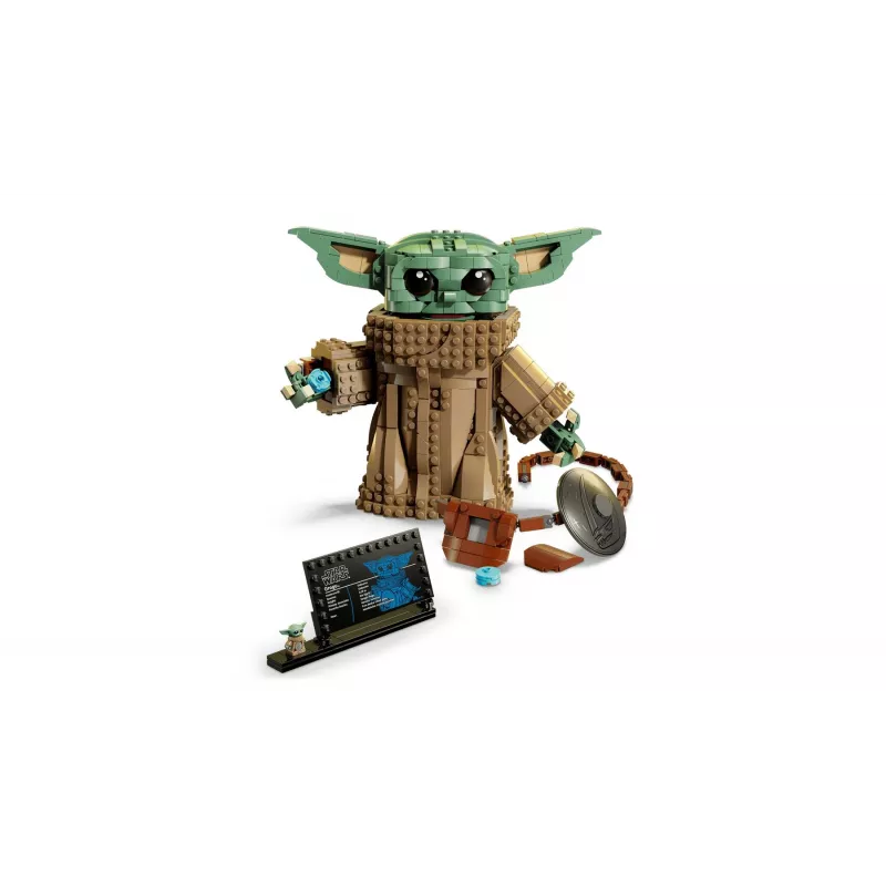 75446 Star Wars Grogu (mandaloriečio mokinys)
