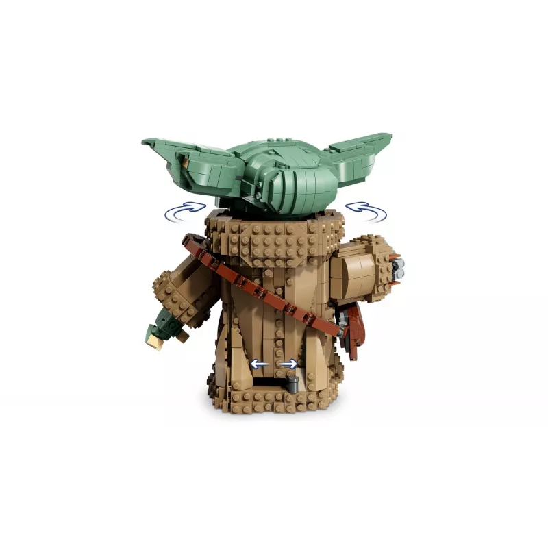 75446 Star Wars Grogu (mandaloriečio mokinys)