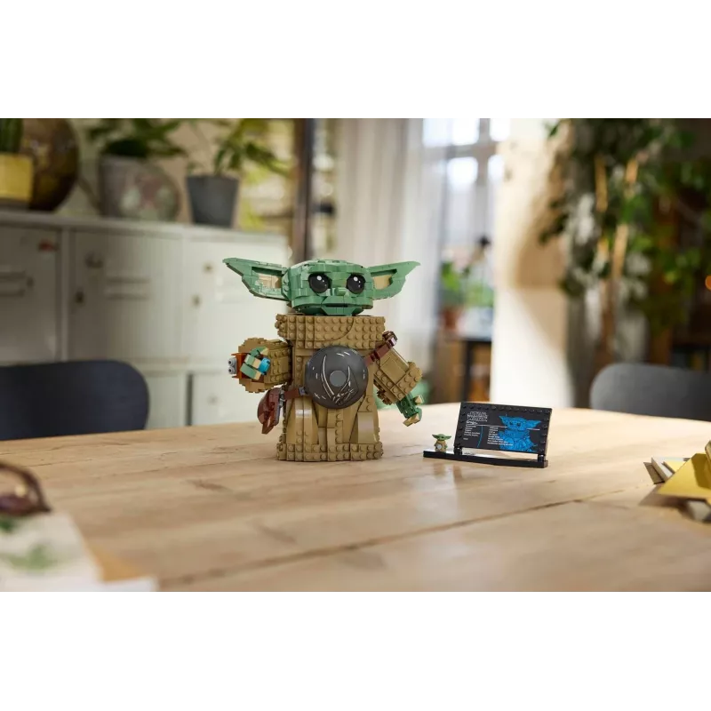 75446 Star Wars Grogu (mandaloriečio mokinys)