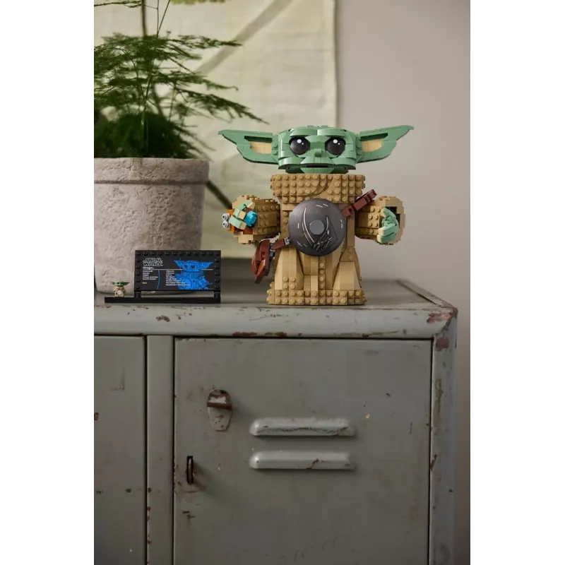 75446 Star Wars Grogu (mandaloriečio mokinys)
