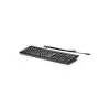 Hewlett Packard Enterprise HPE Standard - klaviatūra - USB - French - Sidabrinė, Carbonite (QY776AA#ABF)