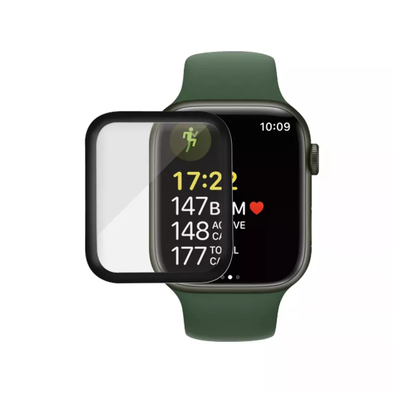 Ekrano apsauga PanzerGlass Apple Watch Series 8 7 41mm skaidri