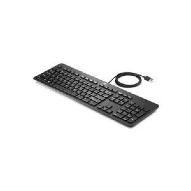 Klaviatūra HP USB Business plonas klaviatūra