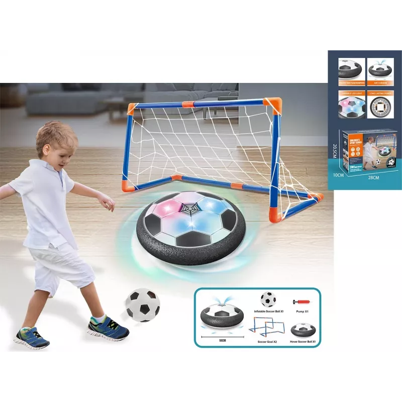 Lakstantis futbolo kamuolys su vartais Madej modelis 013963