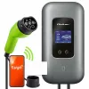EV įkrovimo stotelė QOLTEC 3-fazė 22 kW 32 A su WiFi (modelis 52723)