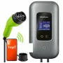 EV įkrovimo stotelė QOLTEC 3-fazė 22 kW 32 A su WiFi (modelis 52723)