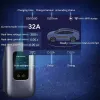 EV įkrovimo stotelė QOLTEC 3-fazė 22 kW 32 A su WiFi (modelis 52723)