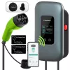 EV įkrovimo stotelė QOLTEC 3-fazė 22 kW 32 A su WiFi (modelis 52723)