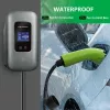 EV įkrovimo stotelė QOLTEC 3-fazė 22 kW 32 A su WiFi (modelis 52723)