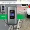 EV įkrovimo stotelė QOLTEC 3-fazė 22 kW 32 A su WiFi (modelis 52723)