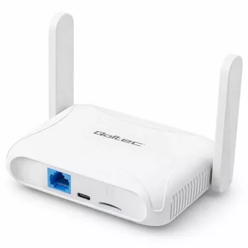 Maršrutizatorius QOLTEC 56980 — 4G LTE korinis maršrutizatorius su Wi‑Fi 6