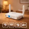 Maršrutizatorius QOLTEC 56980 — 4G LTE korinis maršrutizatorius su Wi‑Fi 6