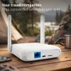 Maršrutizatorius QOLTEC 56980 — 4G LTE korinis maršrutizatorius su Wi‑Fi 6