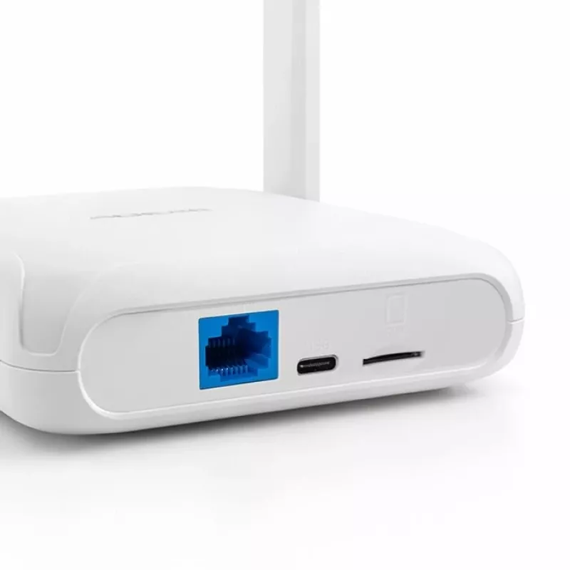 Maršrutizatorius QOLTEC 56980 — 4G LTE korinis maršrutizatorius su Wi‑Fi 6