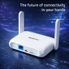 Maršrutizatorius QOLTEC 56980 — 4G LTE korinis maršrutizatorius su Wi‑Fi 6