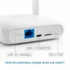 Maršrutizatorius QOLTEC 56980 — 4G LTE korinis maršrutizatorius su Wi‑Fi 6
