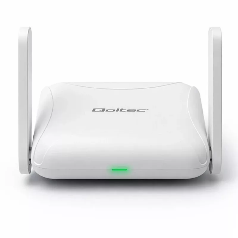 Maršrutizatorius QOLTEC 56980 — 4G LTE korinis maršrutizatorius su Wi‑Fi 6