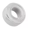 Koaksialinis kabelis MACLEAN MCTV-470 RG-6/U 25 m, baltas