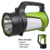 Žibintuvėlis MACLEAN MCE345 LED 3-in-1 su išorinės baterijos funkcija, 5W XM-L-T6, šalta balta 6500K, 3×18650 3.7V 4500mAh
