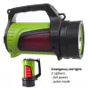 Žibintuvėlis MACLEAN MCE345 LED 3-in-1 su išorinės baterijos funkcija, 5W XM-L-T6, šalta balta 6500K, 3×18650 3.7V 4500mAh