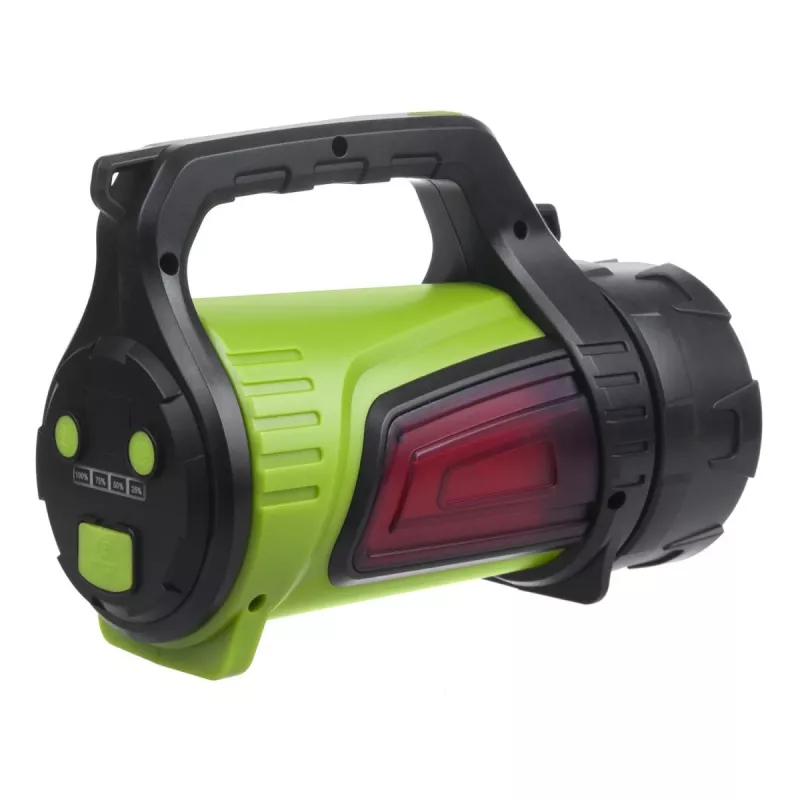Žibintuvėlis MACLEAN MCE345 LED 3-in-1 su išorinės baterijos funkcija, 5W XM-L-T6, šalta balta 6500K, 3×18650 3.7V 4500mAh