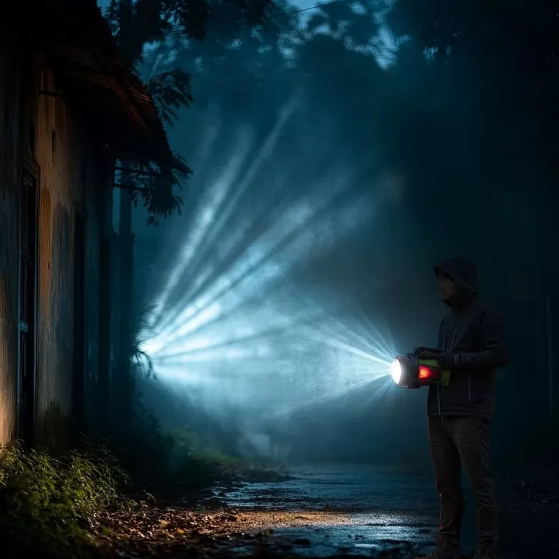 Žibintuvėlis MACLEAN MCE345 LED 3-in-1 su išorinės baterijos funkcija, 5W XM-L-T6, šalta balta 6500K, 3×18650 3.7V 4500mAh