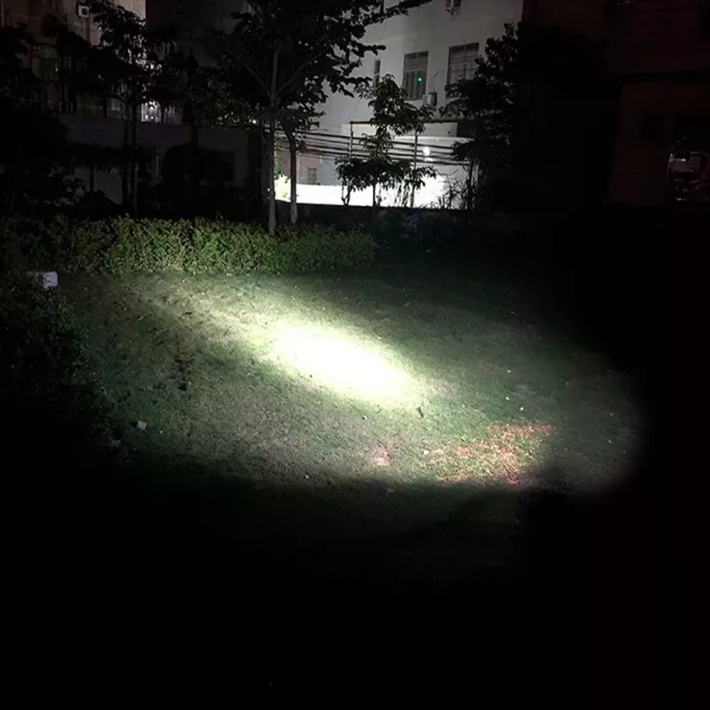 Žibintuvėlis MACLEAN MCE345 LED 3-in-1 su išorinės baterijos funkcija, 5W XM-L-T6, šalta balta 6500K, 3×18650 3.7V 4500mAh