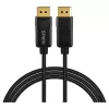 DisplayPort laidas SAVIO CL-205 v1.4 2 m — DisplayPort 1.4, 2 metrai