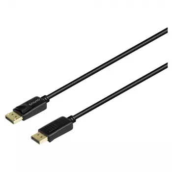 „DisplayPort 1.4“ laidas SAVIO CL-206, 3 m, pasyvus, 8K@60Hz / 4K@120Hz palaikymas
