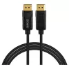 „DisplayPort 1.4“ laidas SAVIO CL-206, 3 m, pasyvus, 8K@60Hz / 4K@120Hz palaikymas