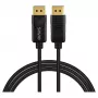 „DisplayPort 1.4“ laidas SAVIO CL-206, 3 m, pasyvus, 8K@60Hz / 4K@120Hz palaikymas