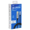USB-C į DisplayPort laidas SAVIO CL-208 (DisplayPort 1.2, 2 m)