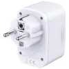 3MK Charger Comfort Charger GaN 30W White – USB maitinimo adapteris, 30W GaN išvestis