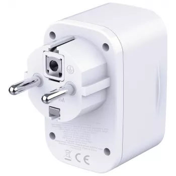 3MK Charger Comfort Charger GaN 30W White – USB maitinimo adapteris, 30W GaN išvestis
