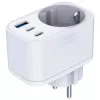3MK Charger Comfort Charger GaN 30W White – USB maitinimo adapteris, 30W GaN išvestis