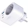3MK Charger Comfort Charger GaN 30W White – USB maitinimo adapteris, 30W GaN išvestis