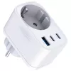 3MK Charger Comfort Charger GaN 30W White – USB maitinimo adapteris, 30W GaN išvestis