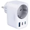 3MK Charger Comfort Charger GaN 30W White – USB maitinimo adapteris, 30W GaN išvestis