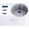 3MK Charger Comfort Charger GaN 30W White – USB maitinimo adapteris, 30W GaN išvestis