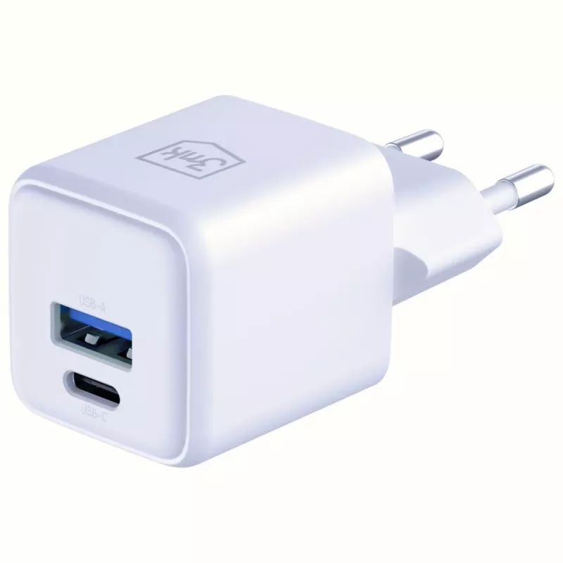 Įkroviklis Vidinis 3MK Hyper GaN Universalus Greitasis Įkrovimas 100-240V
