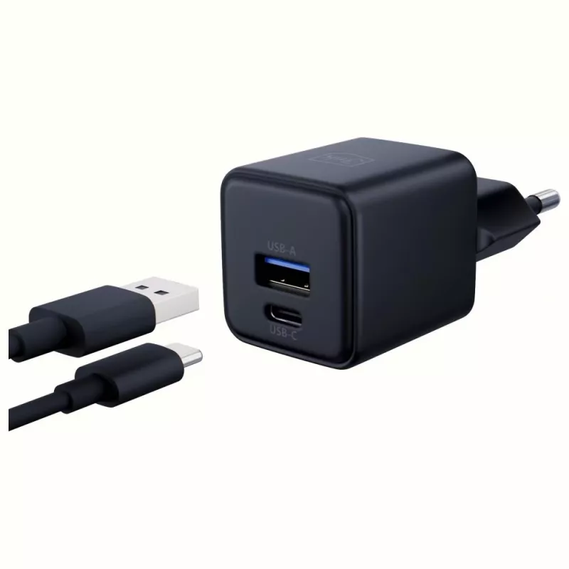 Pakrovėjas 3MK Hyper GaN 20W QC4+ USB-C greitasis pakrovėjas 20 W, GaN, QC4+