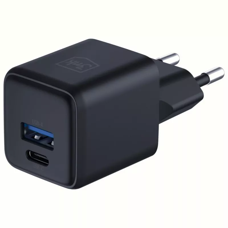 Pakrovėjas 3MK Hyper GaN 20W QC4+ USB-C greitasis pakrovėjas 20 W, GaN, QC4+